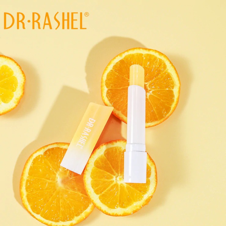 DR RASHEL Lip Balm Series Brighten and Moisturizing Lips - Vitamin C